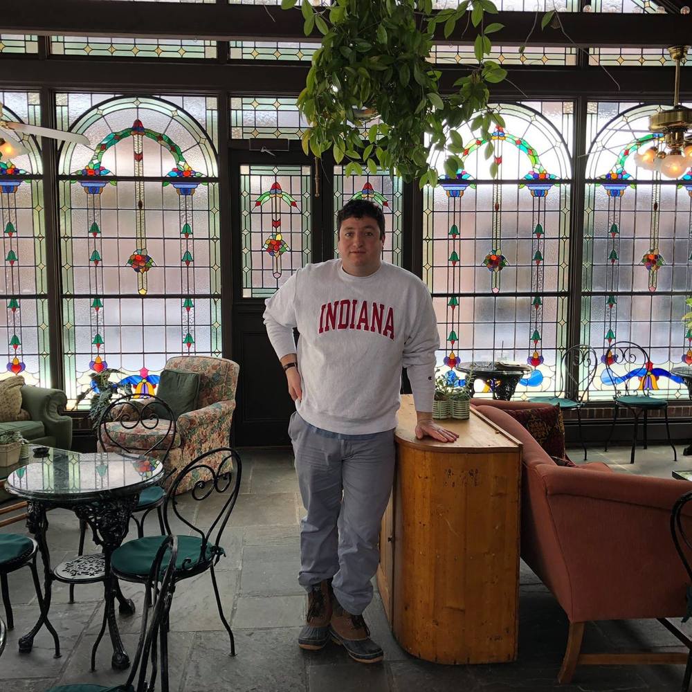 Meet your Posher, Jeffrey